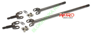 Усиленные полуоси и крестовины Nitro Gear AX N24110-30 для Jeep Wrangler YJ TJ LJ Cherokee XJ Grand Cherokee ZJ