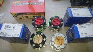 Как отличить китайские хабы от оригинальных AISIN, AVM и т.п.