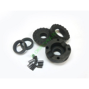 Блокировка Блокка D-AX-BL-FR для Daihatsu Rocky