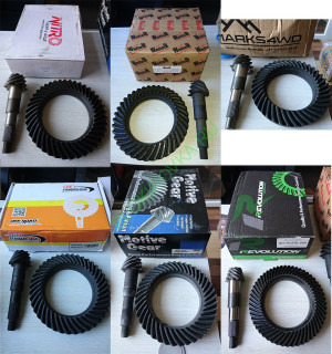 Главные пары для Nissan Safari и Patrol