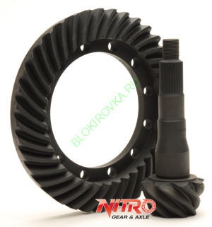 Главная пара 4.88 Nitro Gear TLC-488-NG для Toyota Land Cruiser 80 60 55 40 9.5"