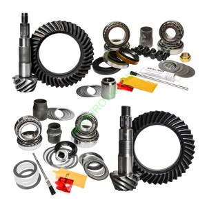 Комплект главных пар 4.56 Nitro gear GPTACO96-04-4.56 для 1995.5-2004 Toyota Tacoma 2000-2006 Tundra