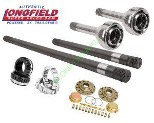 Усиленные полуоси и ШРУСы Longfield (Trail gear) 303398-1-KIT для Toyota Hilux