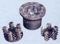 Червячные самоблокирующиеся дифференциалы