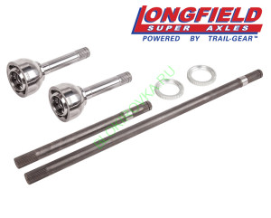 Усиленные полуоси и ШРУСы Longfield (Trail gear) 301720-1-KIT Gun Drilled для Toyota Land Cruiser 80 105
