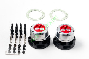 Хабы AVM 463HP для Toyota Land Cruiser Prado 78 с электрическими хабами