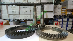 Пары — толстые и тонкие, редуктора — маленькие и большие