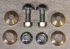 Комплект шкворней для портального моста Volvo C303