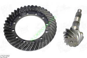 Главная пара 4.1 41201-80522 (замена для 41201-69255) для Toyota Land Cruiser 80 70 60 задняя