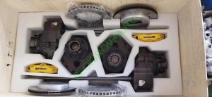 Портальные(бортовые) редукторы 4x4 клиренс +120 мм для Tank 300