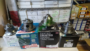 Сравнение блокировок TJM, ARB, HF, Eaton