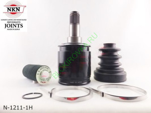 ШРУС усиленный NKN N-1211-1H 43403-60010 для Toyota Land Cruiser 100 Lexus LX470 внутренний