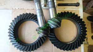 Обкатка новых главных пар после установки