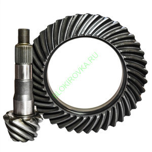 Главная пара 4.30 Nitro Gear T9.5-430-NG (41201-80493) для Toyota Land Cruiser 100 105 200 Tundra 9.5" задняя