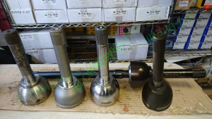 ШРУСы для Toyota Land Cruiser 80 и 105