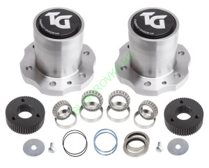 Мегапрочные ступицы Trail Gear Longfield 302583-1-KIT для Toyota Hilux 4Runner Land Cruiser Prado 78