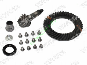 Главная пара 3.9 41201-80595 (41201-80496) для Toyota Land Cruiser 100 105 200 HZJ79 задняя