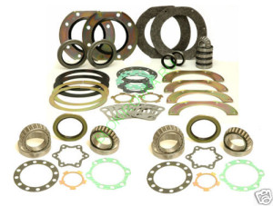 Комплект для переборки кулаков моста Trail gear 140017-1-KIT для Toyota Hilux Land Cruiser 60 с подшипниками