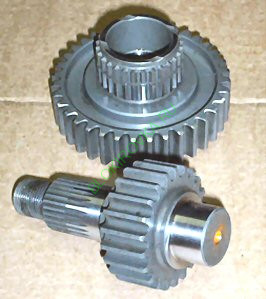 Шестерни понижающие РК 2.46 15% TrialJimny для Suzuki Jimny 1998-2005 JB23 JB33 JB43 с цепной раздаткой