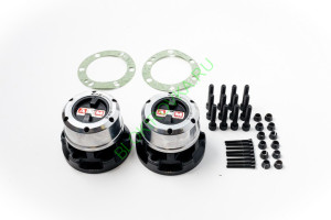 Хабы AVM 463 для Toyota Land Cruiser Prado 78 с электрическими хабами Хабы AVM 463 для Toyota Land Cruiser Prado 78 с электрическими хабами