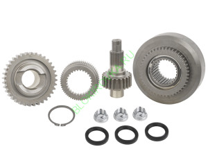 Шестерни понижающие РК 24%H/84%L Trail-gear 304087-3-KIT для Suzuki Jimny 1998-2005 JB23 JB33 JB43 с мех. 4WD