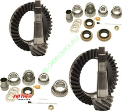 Комплект главных пар 3.73 Nitro gear GPTJ44-3.73 для 1997-2006 Jeep Wrangler TJ & LJ (зад Dana 44)