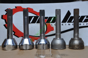 ШРУСы на Toyota Land Cruiser Prado 78