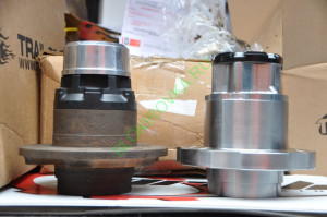 Механические хабы для Toyota Land Cruiser Prado 78