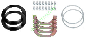 Фетры полиуретановые кулаков моста Trail gear Trail-Safe 300749-3-KIT для Suzuki Jimny Samurai