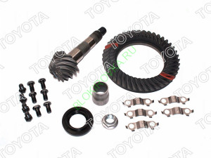 Главная пара 3.91 41201-69795 для Toyota Land Cruiser 80 100 105 HZJ79 передняя