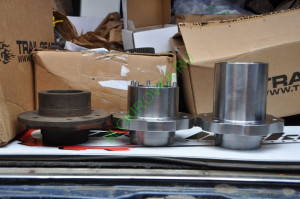 Ступицы под электрохаб и тюниговые от Trail gear/Longfield