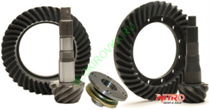 Комплект главных пар 4.56 Nitro Gear для Toyota Land Cruiser 80
