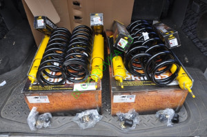 Установка подвески Old Man Emu (ARB) на Toyota Land Cruiser Prado 78