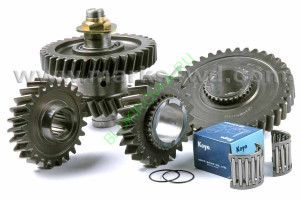 Шестерни понижающие РК 2.81 44% и повышающие 0.92 8% Gearmaster MFK1194TR для Toyota Land Cruiser Prado 78 71