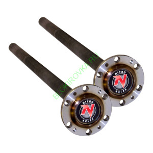 Полуоси задние Nitro Gear AX TFF-FJ80 для Toyota Land Crusier 80 в разгруженный мост