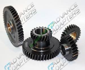 Шестерни понижающие РК 4.0 105% Advance Adapters 716938 для Toyota Land Cruiser 60 70 Prado 78 71