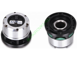 Хабы B020 (аналог AVM-461) для Nissan Terrano Datsun Navara D22 28 шлицов