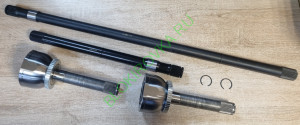 Комплект полуосей и ШРУСов ASVA (аналог Китай) для Toyota Land Cruiser 80 105
