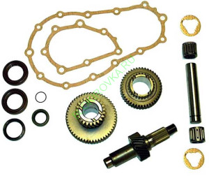 Шестерни понижающие РК 4.89 Petroworks GRS II для Suzuki Jimny Samurai