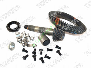 Главная пара 3.73 41201-80194 для Toyota Land Cruiser Prado 120 150 FJ Hilux передняя