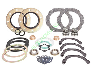 Комплект для переборки кулаков моста Trail gear 303441-1-KIT для Toyota Land Cruiser 80 без ступичных подшипников