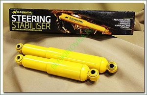 Рулевой демпфер OME SD01 для Nissan Patrol Y61 ухо-ухо