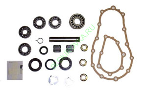 Шестерни понижающие РК 4.89 Petroworks GRS II Deluxe для Suzuki Jimny Samurai и ремкомплект