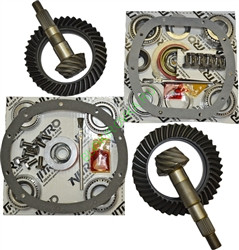 Комплект главных пар 4.11 Nitro gear GPTJ35-4.11 для 1997-2006 Jeep Wrangler TJ & LJ (зад Dana 35)
