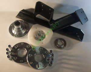 Комплект Zuki-up для установки шестеренчатой раздатки на Suzuki Jimny JB23 JB33 JB43