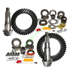 Комплект главных пар 4.56 Nitro gear GPJKNONRUB-4.56 для 2007-2013 Jeep Wrangler JK (Non Rubicon)