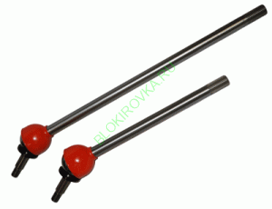 Усиленные полуоси и ШРУСы Nitro Gear AX D30JK-BIRF для Dana 30 Jeep Wrangler JK