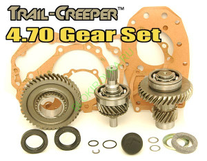 Шестерни понижающие РК 4.70 Trail Gear Trail-Creeper 105000-1-KIT для Toyota Hilux 4Runner Шестерни понижающие РК 4.70 Trail Gear Trail-Creeper 105000-1-KIT для Toyota Hilux 4Runner