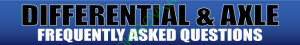 Частые вопросы про дифференицалы