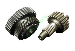 Шестерни понижающие РК 3.57 35% TrialJimny для Suzuki Jimny 2005-2014 JB23 JB43 МКПП с электронным управлением 4WD